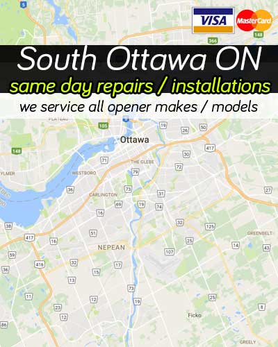South Ottawa map