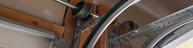 A residential garage door system