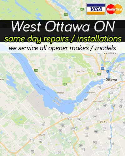 West Ottawa Map