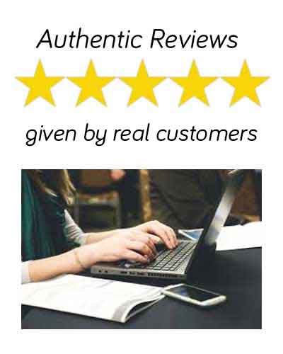 Real customer reviews